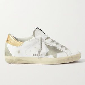 Golden Goose Distressed Superstar Sneaker